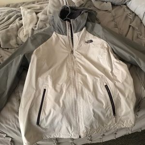 North Face two tone rain jacket!